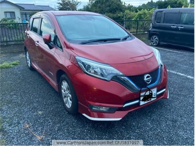 nissan note 2016 CFJ1851097 image 1
