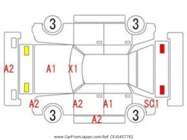 honda stepwagon 2012 -HONDA--Stepwgn DBA-RK1--RK1-1207275---HONDA--Stepwgn DBA-RK1--RK1-1207275- image 2