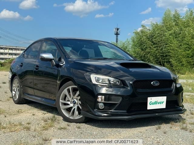 subaru wrx-s4 2014 quick_quick_DBA-VAG_VAG-003523 image 2