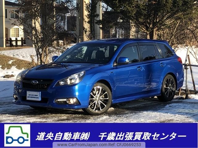 subaru legacy-touring-wagon 2013 -SUBARU 【室蘭 330ｾ5752】--Legacy Wagon BRM--014171---SUBARU 【室蘭 330ｾ5752】--Legacy Wagon BRM--014171- image 1