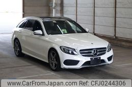 mercedes-benz c-class 2017 quick_quick_DBA-205240C_WDD2052402F605785