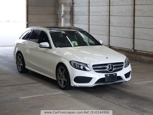 mercedes-benz c-class 2017 quick_quick_DBA-205240C_WDD2052402F605785 image 1