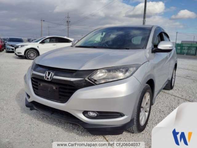 honda vezel 2016 -HONDA--VEZEL DBA-RU1--RU1-1113717---HONDA--VEZEL DBA-RU1--RU1-1113717- image 1