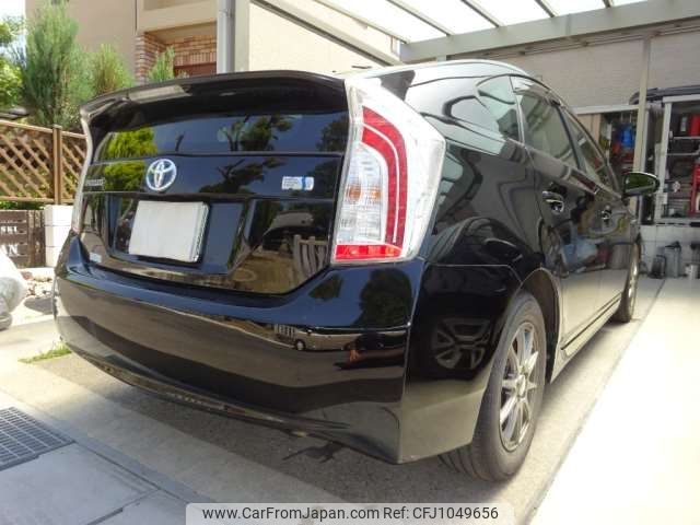 toyota prius 2013 -TOYOTA 【福井 300ﾋ 876】--Prius DAA-ZVW30--ZVW30-1671558---TOYOTA 【福井 300ﾋ 876】--Prius DAA-ZVW30--ZVW30-1671558- image 2