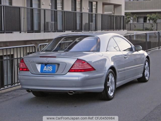 mercedes-benz cl-class 2006 quick_quick_GH-215375_WDB2153752A044487 image 2