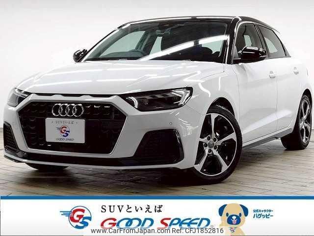 audi a1-sportback 2020 CFJ1852816 image 1