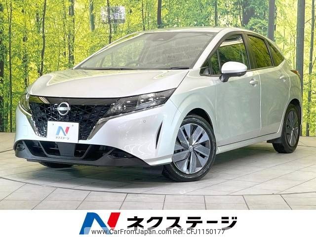 nissan note 2023 -NISSAN--Note 6AA-E13--E13-223757---NISSAN--Note 6AA-E13--E13-223757- image 1