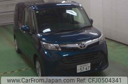 toyota tank 2020 -TOYOTA 【新潟 503ｽ5767】--Tank M900A-0484027---TOYOTA 【新潟 503ｽ5767】--Tank M900A-0484027-