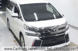 toyota vellfire 2017 -TOYOTA--Vellfire AGH30W-0119719---TOYOTA--Vellfire AGH30W-0119719-