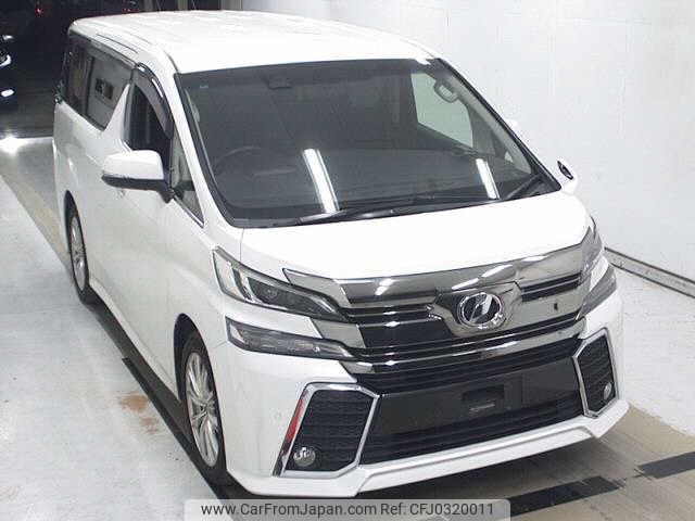 toyota vellfire 2017 -TOYOTA--Vellfire AGH30W-0119719---TOYOTA--Vellfire AGH30W-0119719- image 1