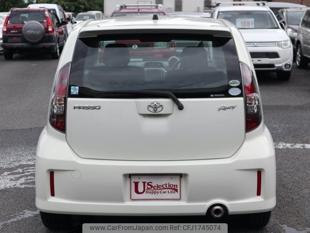 toyota passo 2008 CFJ1745074 image 2