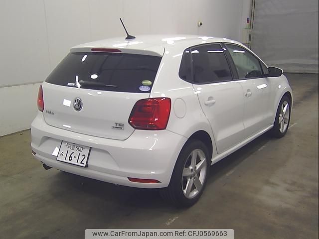 volkswagen polo 2016 quick_quick_DBA-6RCJZ_WVWZZZ6RZGU071820 image 2