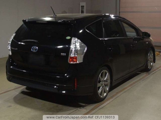 toyota prius-α 2013 -TOYOTA--Prius α ZVW40W-3061501---TOYOTA--Prius α ZVW40W-3061501- image 2