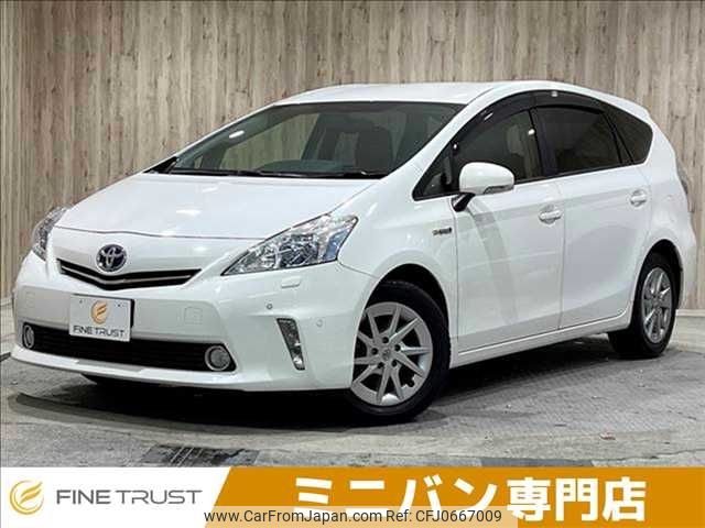 toyota prius-α 2012 -TOYOTA--Prius α DAA-ZVW40W--ZVW40-3011486---TOYOTA--Prius α DAA-ZVW40W--ZVW40-3011486- image 1