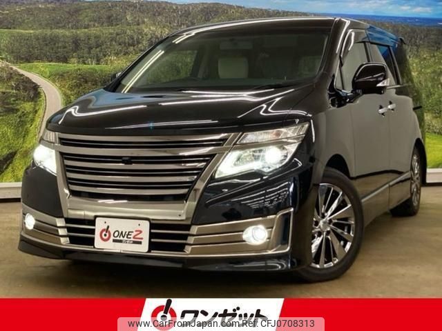 nissan elgrand 2016 -NISSAN--Elgrand TE52--TE52-085532---NISSAN--Elgrand TE52--TE52-085532- image 1