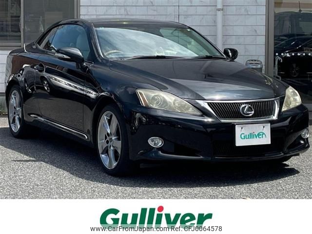 lexus is 2009 -LEXUS--Lexus IS DBA-GSE20--GSE20-2503649---LEXUS--Lexus IS DBA-GSE20--GSE20-2503649- image 1