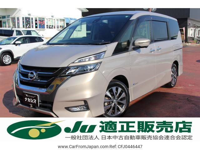 nissan serena 2017 quick_quick_DAA-GFC27_GFC27-058222 image 1