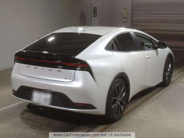 toyota prius 2023 -TOYOTA 【四日市 300ｿ1240】--Prius 6AA-MXWH60--MXWH60-4007652---TOYOTA 【四日市 300ｿ1240】--Prius 6AA-MXWH60--MXWH60-4007652- image 2