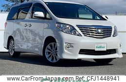 toyota alphard 2010 CFJ1448941