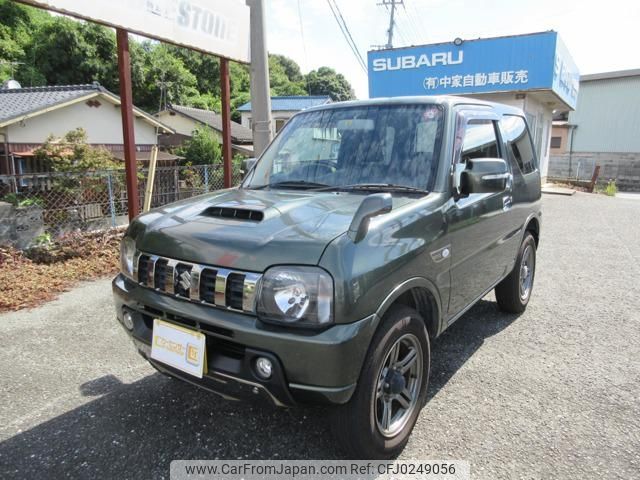 suzuki jimny 2016 -SUZUKI 【筑豊 583ﾗ620】--Jimny JB23W--754449---SUZUKI 【筑豊 583ﾗ620】--Jimny JB23W--754449- image 1