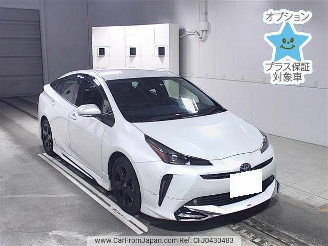 toyota prius 2022 -TOYOTA 【湘南 332ﾈ3739】--Prius ZVW51-6244223---TOYOTA 【湘南 332ﾈ3739】--Prius ZVW51-6244223- image 1