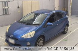 toyota aqua 2012 -TOYOTA 【岡崎 500ﾋ 732】--AQUA DAA-NHP10--NHP10-6028405---TOYOTA 【岡崎 500ﾋ 732】--AQUA DAA-NHP10--NHP10-6028405-