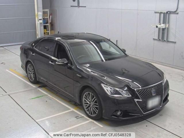 toyota crown-hybrid 2013 quick_quick_DAA-AWS210_6024824 image 1