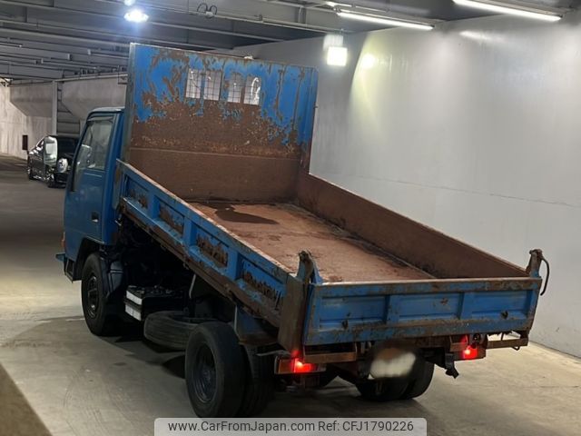 mitsubishi-fuso canter 1992 CFJ1790226 image 2