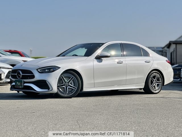mercedes-benz c-class 2023 -MERCEDES-BENZ--Benz C Class 5AA-206042C--W1K2060422R088131---MERCEDES-BENZ--Benz C Class 5AA-206042C--W1K2060422R088131- image 1