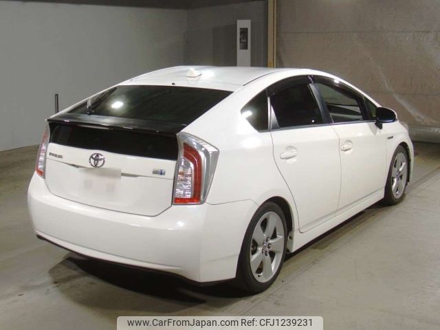 toyota prius 2012 -TOYOTA--Prius ZVW30-5504469---TOYOTA--Prius ZVW30-5504469- image 2