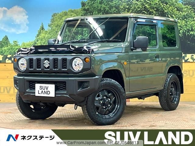 suzuki jimny 2023 quick_quick_JB64W_JB64W-282462 image 1