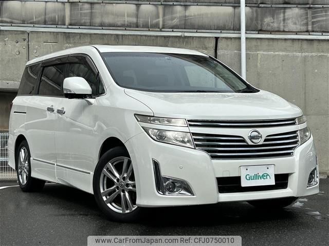 nissan elgrand 2010 -NISSAN--Elgrand DBA-PE52--PE52-001076---NISSAN--Elgrand DBA-PE52--PE52-001076- image 1