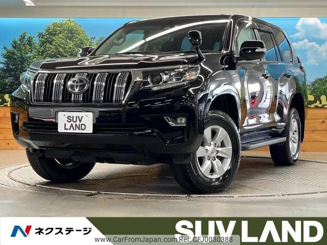 toyota land-cruiser-prado 2019 -TOYOTA--Land Cruiser Prado CBA-TRJ150W--TRJ150-0105023---TOYOTA--Land Cruiser Prado CBA-TRJ150W--TRJ150-0105023- image 1