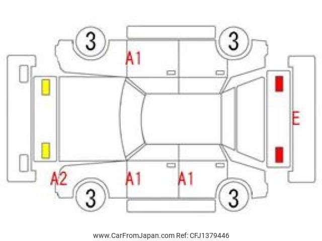 volkswagen golf 2008 -VOLKSWAGEN--VW Golf ABA-1KBLG--WVWZZZ1KZ8U022873---VOLKSWAGEN--VW Golf ABA-1KBLG--WVWZZZ1KZ8U022873- image 2