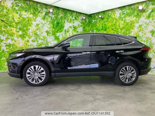 toyota harrier 2022 quick_quick_6BA-MXUA80_MXUA80-0080679 image 2