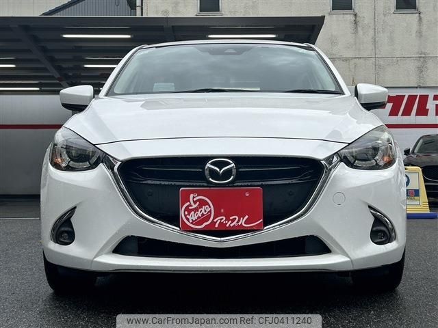 mazda demio 2018 -MAZDA--Demio LDA-DJ5FS--DJ5FS-502773---MAZDA--Demio LDA-DJ5FS--DJ5FS-502773- image 2