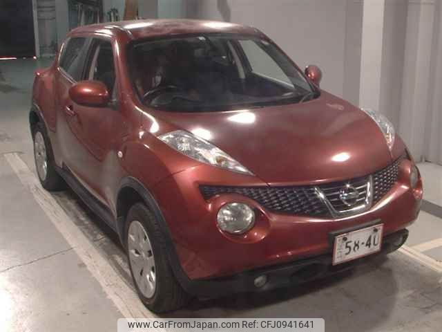 nissan juke 2012 -NISSAN--Juke YF15-060662---NISSAN--Juke YF15-060662- image 1