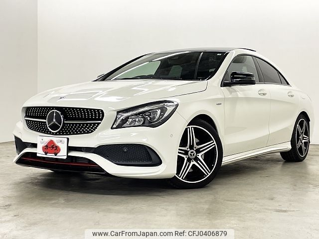 mercedes-benz cla-class 2018 -MERCEDES-BENZ--Benz CLA DBA-117351--WDD1173512N614118---MERCEDES-BENZ--Benz CLA DBA-117351--WDD1173512N614118- image 1