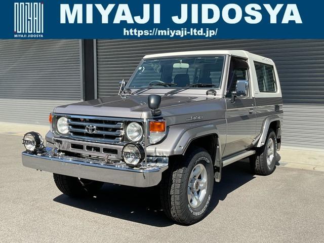 2004 Toyota Land Cruiser 70 KG-HZJ74K 4WD - Car Price $37,906