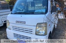 suzuki carry-truck 2008 -SUZUKI--Carry Truck EBD-DA63T--DA63T-592096---SUZUKI--Carry Truck EBD-DA63T--DA63T-592096-