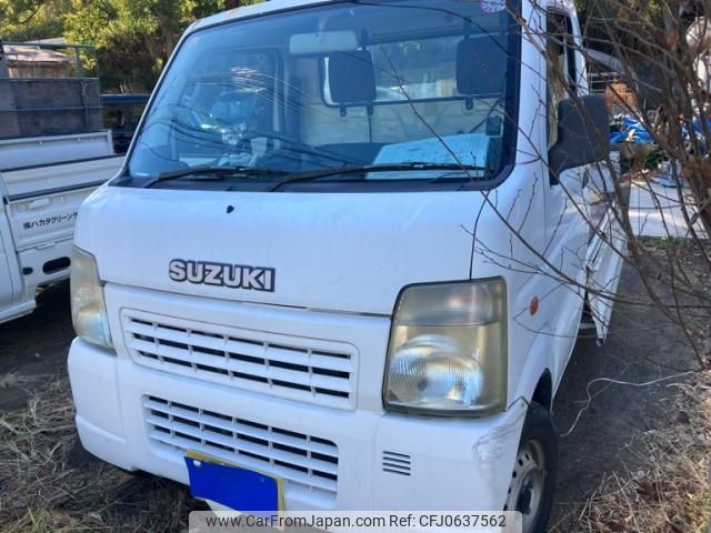 suzuki carry-truck 2008 -SUZUKI--Carry Truck EBD-DA63T--DA63T-592096---SUZUKI--Carry Truck EBD-DA63T--DA63T-592096- image 1