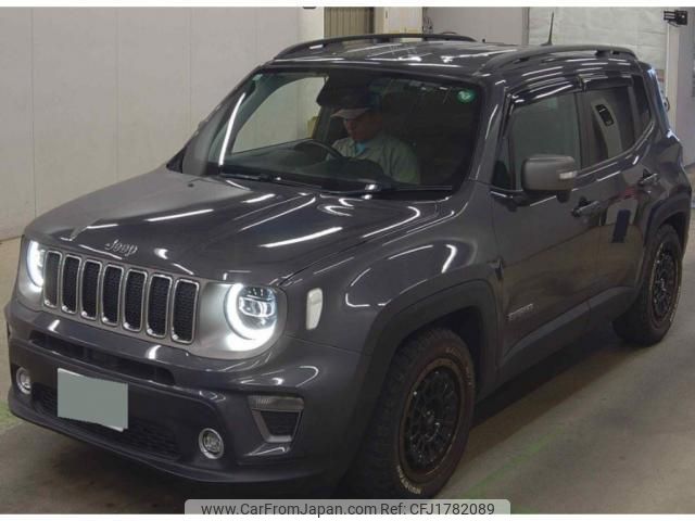 jeep renegade 2021 CFJ1782089 image 1