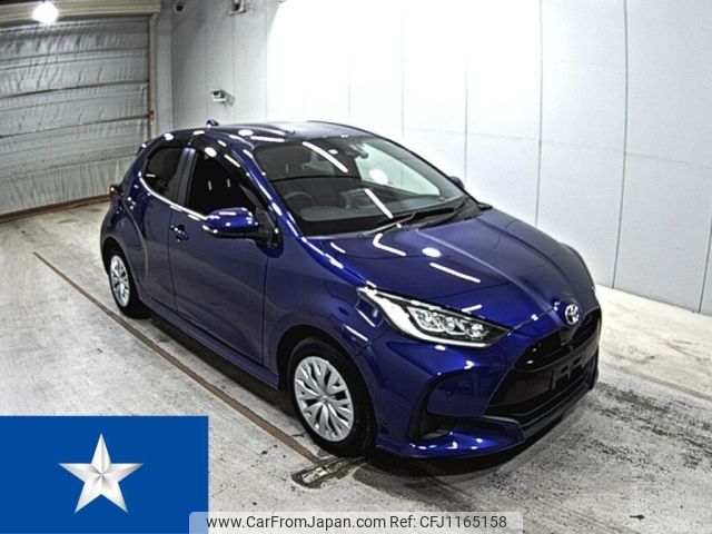 toyota yaris 2020 -TOYOTA--Yaris MXPA10--MXPA10-2009343---TOYOTA--Yaris MXPA10--MXPA10-2009343- image 1