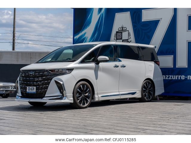 toyota alphard 2024 -TOYOTA--Alphard 6AA-AAHH40W--AAHH40----TOYOTA--Alphard 6AA-AAHH40W--AAHH40-- image 2