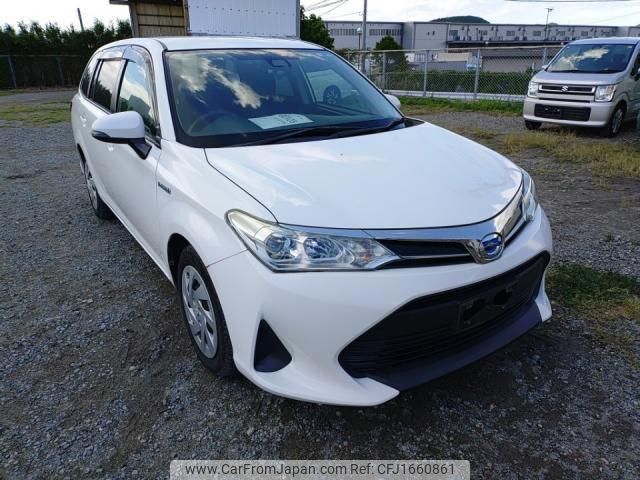 toyota corolla-fielder 2018 CFJ1660861 image 2