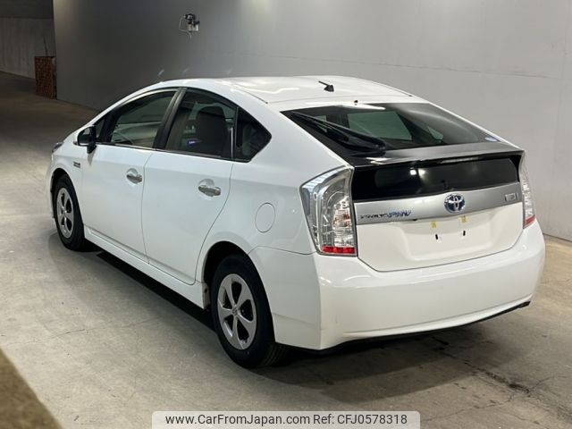 toyota prius-phv 2012 -TOYOTA--Prius PHV ZVW35-3016386---TOYOTA--Prius PHV ZVW35-3016386- image 2