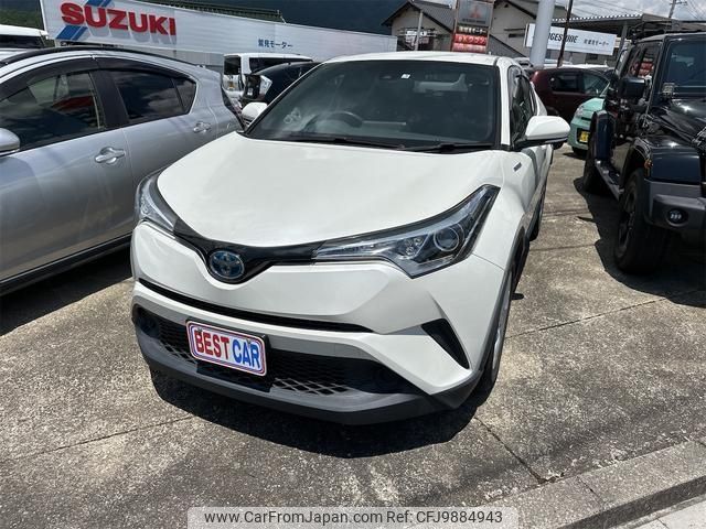 toyota c-hr 2017 -TOYOTA--C-HR ZYX10--2051406---TOYOTA--C-HR ZYX10--2051406- image 1