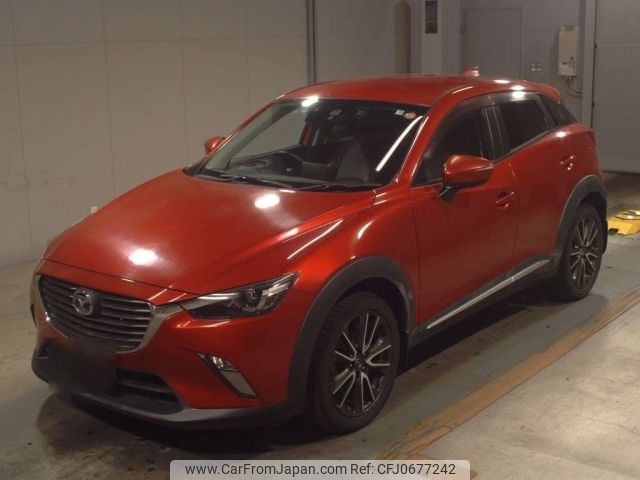 mazda cx-3 2015 -MAZDA--CX-3 DK5FW-101386---MAZDA--CX-3 DK5FW-101386- image 1