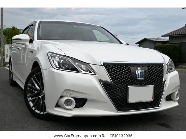 toyota crown 2013 quick_quick_DAA-AWS210_AWS210-6008830 image 1