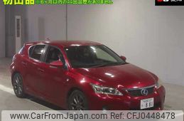 lexus ct 2011 -LEXUS 【名古屋 332ﾃ881】--Lexus CT ZWA10-2003777---LEXUS 【名古屋 332ﾃ881】--Lexus CT ZWA10-2003777-